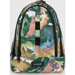 Dakine plecak damski kolor zielony mały wzorzysty. Zielone plecaki Dakine, bez wzorów, do ręki, bez dodatków. W wyprzedaży za 159.99 zł.