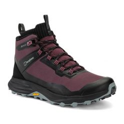 Damskie buty trekkingowe Berghaus Revolute Active Mid. Czarne buty trekkingowe Berghaus, z dzianiny, bez zapięcia. Za 689.99 zł.