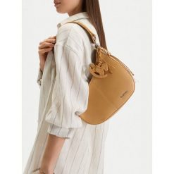 Torebka Badura. Brązowe torebki klasyczne Badura, bez wzorów, klasyczne, bez dodatków. Za 219.99 zł.