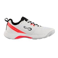 Buty Endless Infinity Pro Białe/Rubin Kobiety. Białe buty treningowe ENDLESS POOLS, bez wzorów, z materiału, bez zapięcia, tenisowe. Za 496.00 zł.