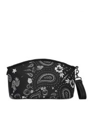 Roxy Kosmetyczka CWBEO-RX-W1-006-SS26 Czarny. Czarne torebki klasyczne Roxy, bez wzorów, z materiału, bez dodatków. Za 49.99 zł.