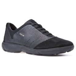 Geox Damskie Sportowe Adidasy Czarne Nebula d741ea-09L22-c9999 (Rozmiar 36). Buty sportowe lifestyle marki Geox. W wyprzedaży za 322.00 zł.