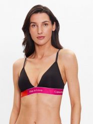 Calvin Klein Underwear Biustonosz braletka 000QF7254E Czarny. Czarne biustonosze Calvin Klein Underwear, bez wzorów, z bawełny. Za 209.99 zł.