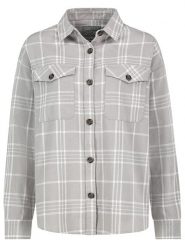 Eight2Nine Koszula w kolorze szaro-białym rozmiar: L. Szare koszule Eight2Nine, l, bez wzorów, z bawełny, bez kołnierzyka, bez ramiączek. Za 86.99 zł.