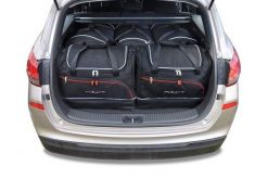 Torby Do Bagażnika Hyundai I30 Wagon 2017+ 5Szt Kjust. Czarne torby podróżne KJUST, bez wzorów, z kauczuku. Za 1,558.00 zł.