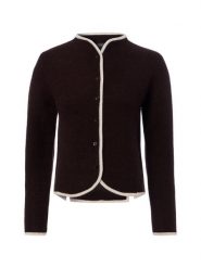 Franco Callegari Sweter z wełny Kobiety brązowy, L. Brązowe swetry Franco Callegari, l, bez wzorów, z dzianiny, bez ramiączek. Za 399.95 zł.