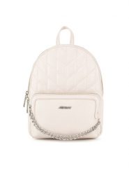 JENNY Plecak JNY-M-012-07 Beżowy. Brązowe plecaki Jenny, bez wzorów, z tworzywa sztucznego, bez dodatków. Za 149.99 zł.