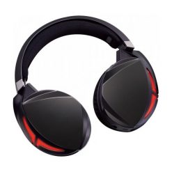 Słuchawki ASUS ROG Strix Fusion 300 (90YH00Z1-B8UA00). Czarne słuchawki nauszne Asus. Za 499.00 zł.
