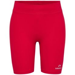 Damskie buty z wysokim stanem Newline Athletic sprinters. Czerwone buty treningowe Newline, bez wzorów, z materiału, bez zapięcia, na fitness i siłownię. Za 219.50 zł.