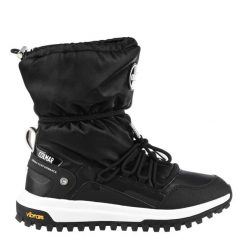 Buty Śniegowce damskie COLMAR WARMER PLAIN wodoodporne ocieplane. Czarne buty trekkingowe Colmar, na zimę, z gumy, bez zapięcia. Za 899.99 zł.
