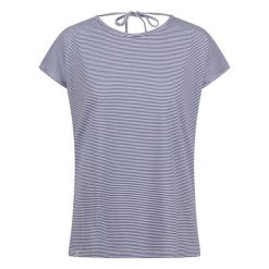 Damski Top W Paski Mirela. Niebieskie topy Trespass, bez wzorów, casualowe, bez kołnierzyka, bez ramiączek. Za 94.99 zł.