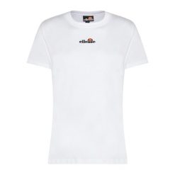 Koszulka damska Ellesse Juentos. Białe t-shirty sportowe Ellesse, bez wzorów, z bawełny, bez ramiączek. Za 159.99 zł.