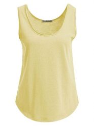 Smith & Soul Top w kolorze żółtym rozmiar: XXL. Żółte topy Smith & Soul, xxl, bez wzorów, z bawełny, bez kołnierzyka, bez ramiączek. Za 69.99 zł.