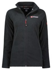 ANAPURNA Kurtka polarowa "Tonneau" w kolorze czarnym rozmiar: M. Czarne kurtki ANAPURNA, m, bez wzorów, z polaru, bez kaptura. Za 56.99 zł.