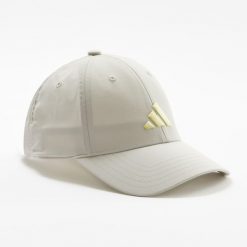 Second Life - Czapka sportowa z daszkiem ADIDAS 56-58 cm - Stan Doskonały. Brązowe czapki z daszkiem adidas, bez wzorów, z materiału, sportowe. Za 51.99 zł.