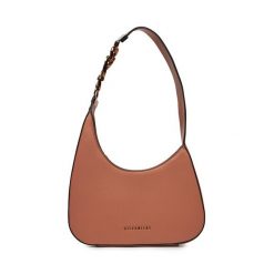 Torebka Hispanitas. Brązowe torebki klasyczne Hispanitas, bez wzorów, klasyczne, bez dodatków. Za 439.99 zł.