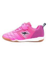 Kangaroos Buty sportowe "Super Court" w kolorze jaskraworóżowym rozmiar: 38. Różowe buty treningowe KangaROOS, bez wzorów, z gumy, bez zapięcia. Za 79.40 zł.
