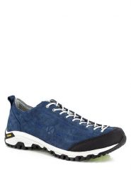 Kimberfeel Skórzane buty turystyczne w kolorze granatowym rozmiar: 42. Niebieskie buty trekkingowe Kimberfeel, bez zapięcia. Za 348.08 zł.