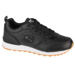 Buty do chodzenia damskie, Skechers OG 85-Porthole. Czarne buty treningowe Skechers, bez wzorów, z materiału, przed kostkę, bez zapięcia, trekkingowe. Za 199.99 zł.
