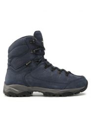 Meindl Trekkingi Ohio Lady Winter Gtx GORE-TEX 7623 Granatowy. Niebieskie buty trekkingowe MEINDL, z gore-texu, bez zapięcia. Za 759.00 zł.