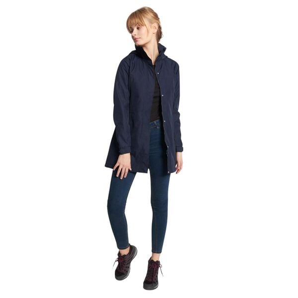 Kurtka uniwersalna damska Helly Hansen Aden. Niebieskie kurtki Helly Hansen, s, bez wzorów, z materiału, eleganckie, z kapturem. Za 697.00 zł.