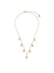 Guess Naszyjnik JUBN06 448JW Złoty. Żółte naszyjniki Guess, złote. Za 349.99 zł.