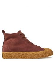 Palladium Trapery Palla Ace Rugged Sde 74328-658-M Różowy. Czerwone traperki Palladium, bez wzorów, ze skóry, bez obcasa, bez zapięcia. Za 559.99 zł.