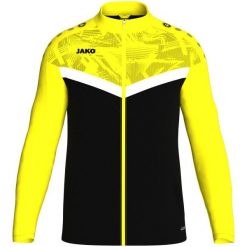 Poliestrowa bluza dresowa Jako Iconic. Czarne bluzy JAKO, s, bez wzorów, z dresówki, bez ramiączek, z kapturem. Za 278.50 zł.