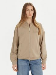 Max Mara Bluza 2516921017650 Zielony Regular Fit. Zielone bluzy Max Mara, s, bez wzorów, z bawełny, bez kaptura. Za 999.99 zł.