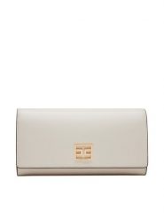 Elisabetta Franchi Duży Portfel Damski PF02A51E2 193 Écru. Portfele Elisabetta Franchi, bez wzorów, ze skóry. Za 1,139.00 zł.
