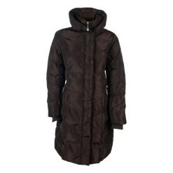Parka dla kobiet Lauria Garrelli Livigno. Brązowe płaszcze LAURIA GARRELLI, l, z aplikacjami, bez kaptura. Za 544.50 zł.