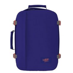 Plecak torba podręczna CabinZero 36 L CZ17. Niebieskie torby podróżne Cabinzero, bez wzorów, z materiału, duże. Za 269.99 zł.
