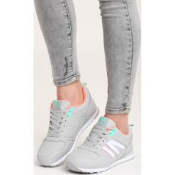 Szaro-Pomarańczowe Buty Sportowe Blast. Buty sportowe lifestyle marki Born2be. Za 39.99 zł.