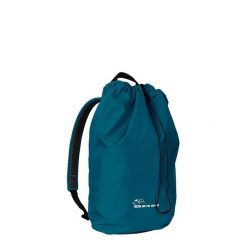 Plecak na linę DMM Pitcher Rope Bag - blue. Niebieskie plecaki DMM, bez wzorów, bez dodatków. Za 188.99 zł.