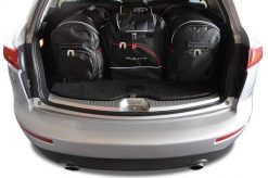 Torby Do Bagażnika Infiniti Fx35 2003-2009 4Szt Kjust. Czarne torby podróżne KJUST, bez wzorów, z kauczuku. Za 1,196.00 zł.