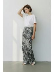 William de Faye Spodnie w kolorze antracytowym rozmiar: 42. Czarne spodnie materiałowe William de Faye, bez wzorów, z materiału. Za 121.99 zł.