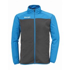 Bluza Kempa Prime Poly Jacket. Niebieskie bluzy Kempa, xl, bez wzorów, sportowe, bez ramiączek, bez kaptura. W wyprzedaży za 180.00 zł.