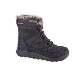 Buty zimowe damskie, Minx Shorty IV. Brązowe buty trekkingowe Columbia, na zimę, bez zapięcia. Za 319.99 zł.