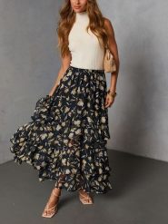 LA Angels Spódnica w kolorze czarnym rozmiar: S. Czarne spódnice LA Angels, na co dzień, s, bez wzorów, maxi, proste. Za 165.99 zł.