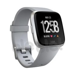 Fitbit Versa (szaro-srebrny)- szybka wysyłka! - Raty 20 x 37,4 zł - Raty do 20x0%. Szare zegarki sportowe Fitbit. Za 748.00 zł.