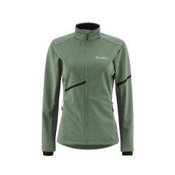 Damski polar Löffler Farida CF AB Light. Zielone bluzy z polaru LOFFLER, l, bez wzorów, z polaru. Za 698.00 zł.