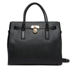 Torebka MICHAEL Michael Kors. Czarne torebki klasyczne MICHAEL Michael Kors, bez wzorów, bez dodatków. Za 1,259.00 zł.