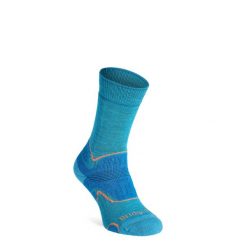 Skarpety damskie Bridgedale Hike MW Merino Perf B Patrn. Zielone skarpetki Bridgedale, bez wzorów. Za 98.99 zł.