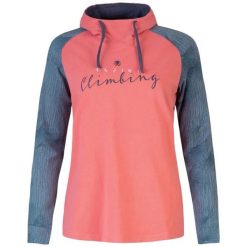 Bluza damska z kapturem Rafiki Estrella. Białe bluzy RAFIKI, bez wzorów, sportowe, bez ramiączek, z kapturem. Za 365.40 zł.