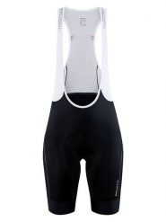 Craft Szorty kolarskie "ADV Endur Bib" w kolorze czarnym rozmiar: L. Czarne szorty sportowe Craft, bez wzorów, z materiału, rowerowe. Za 217.99 zł.