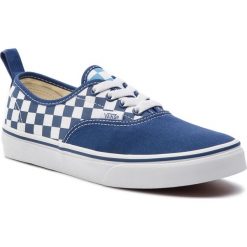 Tenisówki VANS - Authentic Elastic VN0A38H4VDX1 (Checkerboard) True Navy. Niebieskie trampki Vans, bez wzorów, z gumy, bez zapięcia, tenisowe, vans authentic. W wyprzedaży za 149.00 zł.