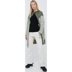 Columbia kurtka outdoorowa Flash Challenger kolor zielony. Zielone kurtki Columbia, l, bez wzorów, z materiału, bez kaptura. Za 299.99 zł.