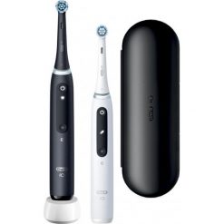 Szczoteczka magnetyczna Oral-B iO 5 Duo biały/czarny. Szczoteczki elektryczne i soniczne Oral-B. Za 799.00 zł.