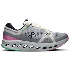 Buty do biegania On Running Cloudsurfer 2 Białe. Białe buty do biegania On, na jesień, bez wzorów, z gumy, bez zapięcia, do biegania. Za 880.05 zł.