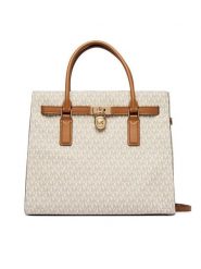 MICHAEL Michael Kors Torebka 30F5GNXS3B Kremowy. Białe torebki klasyczne MICHAEL Michael Kors, bez wzorów, ze skóry, bez dodatków. Za 1,689.00 zł.
